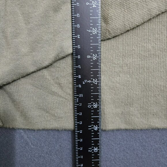 Athleta Women XS Pranayama Cardigan Olive Sweater Wrap Cover Up - Picture 8 of 13